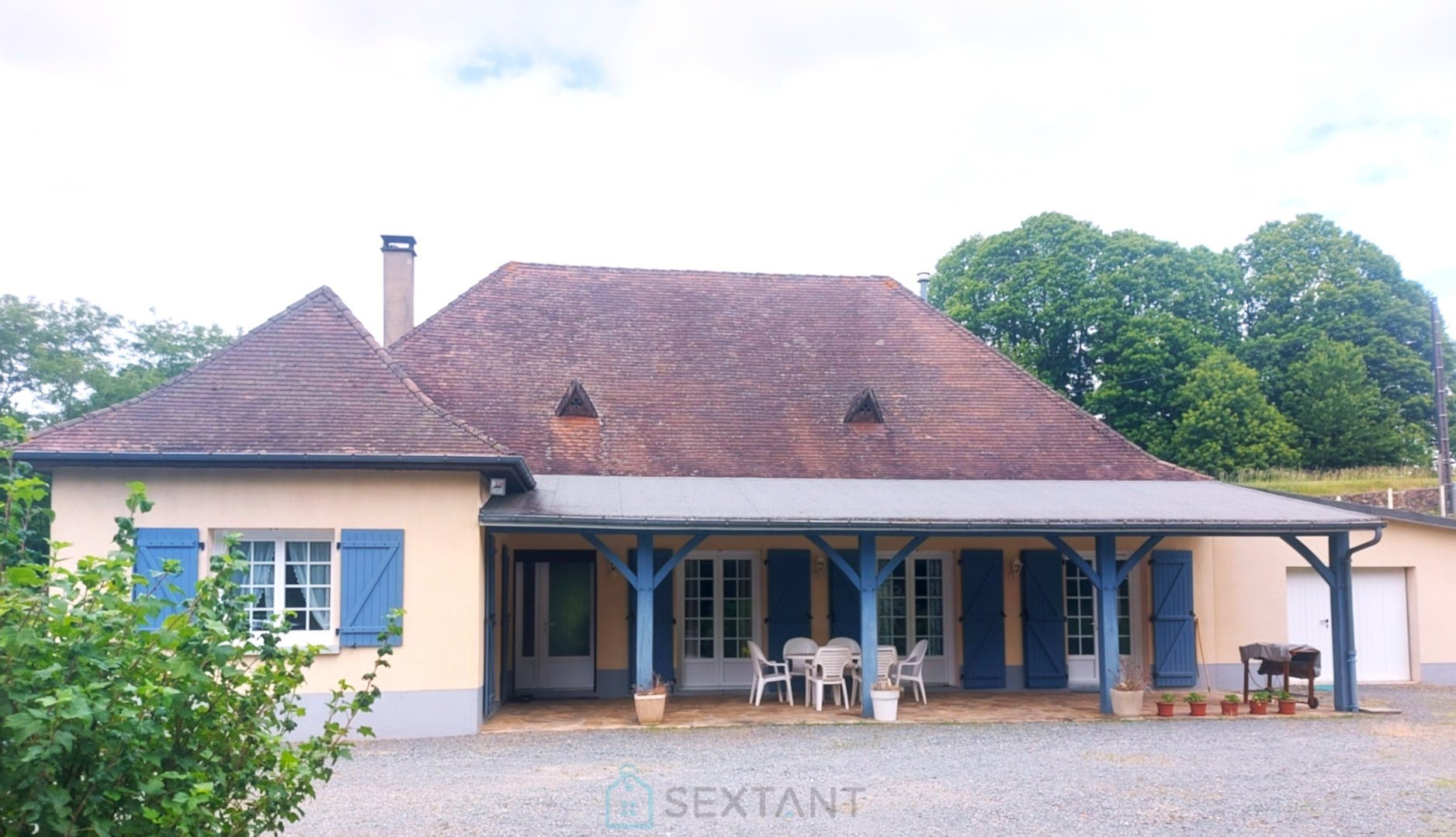 Maison à vendre, 139m², Saint-Pierre-de-Frugie