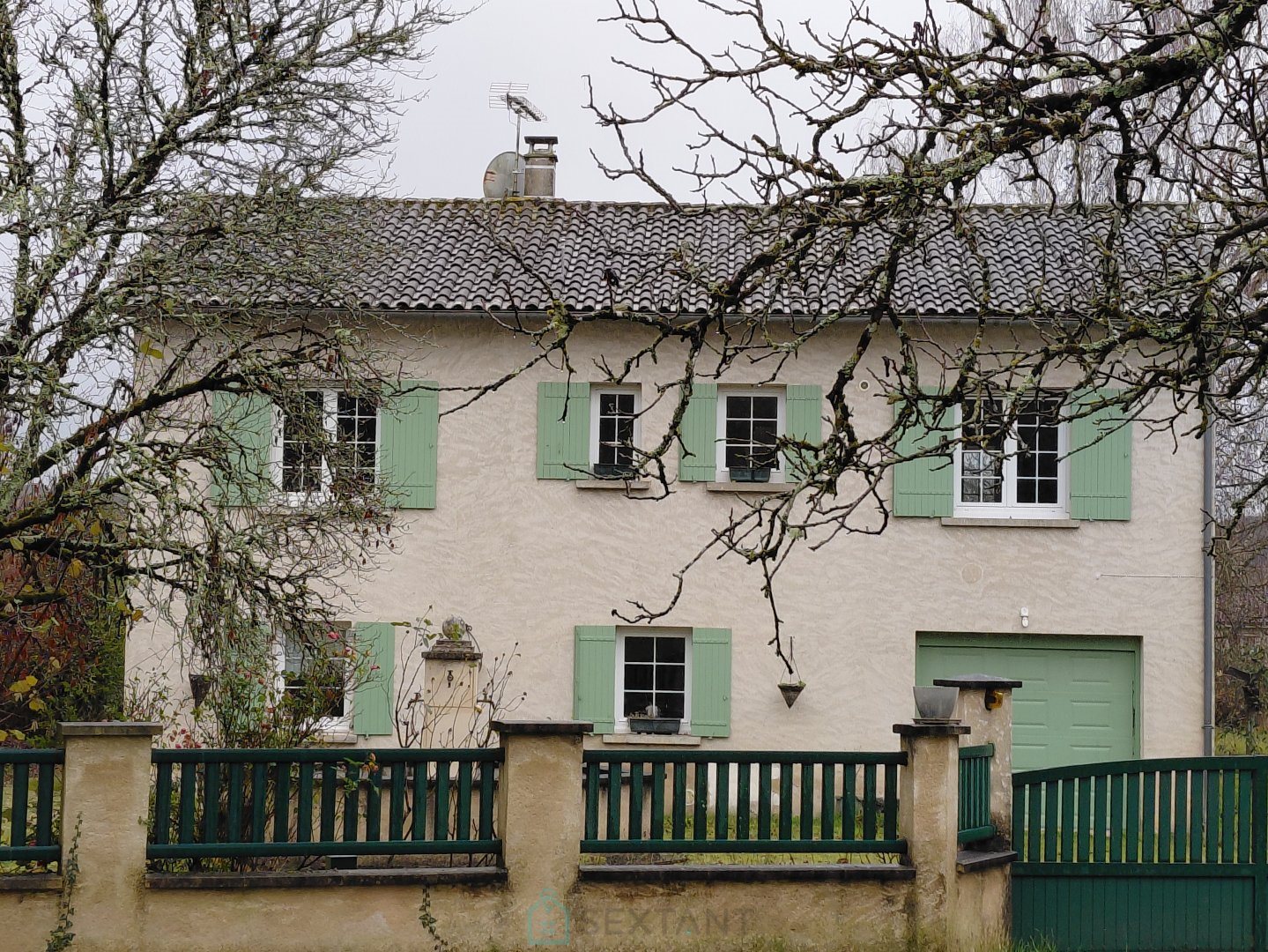 Maison à vendre, 115m², Brantôme