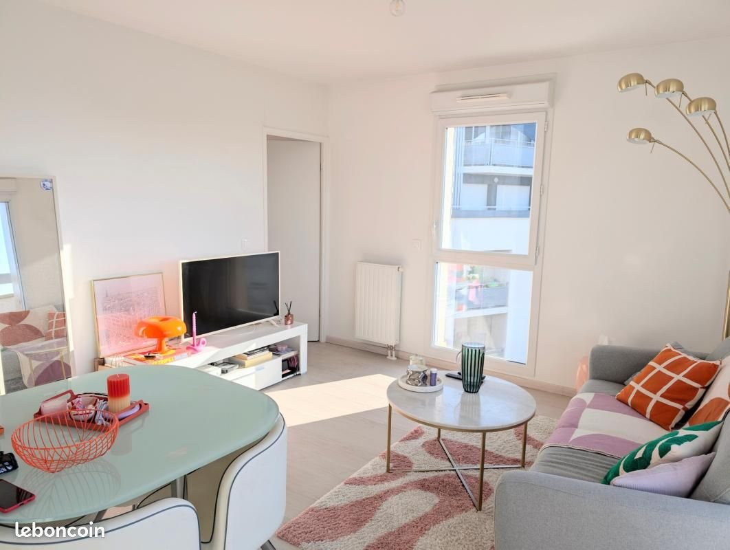 Appartement à vendre, 38m², Tours