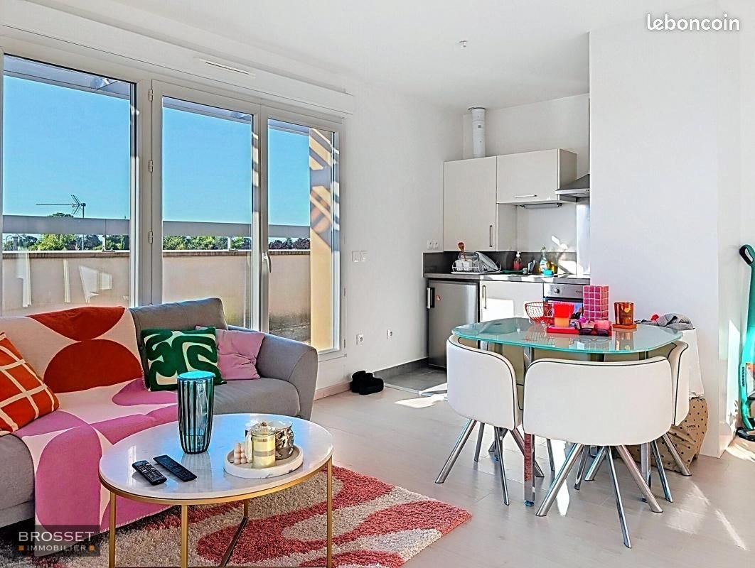 Appartement à vendre, 38m², Tours