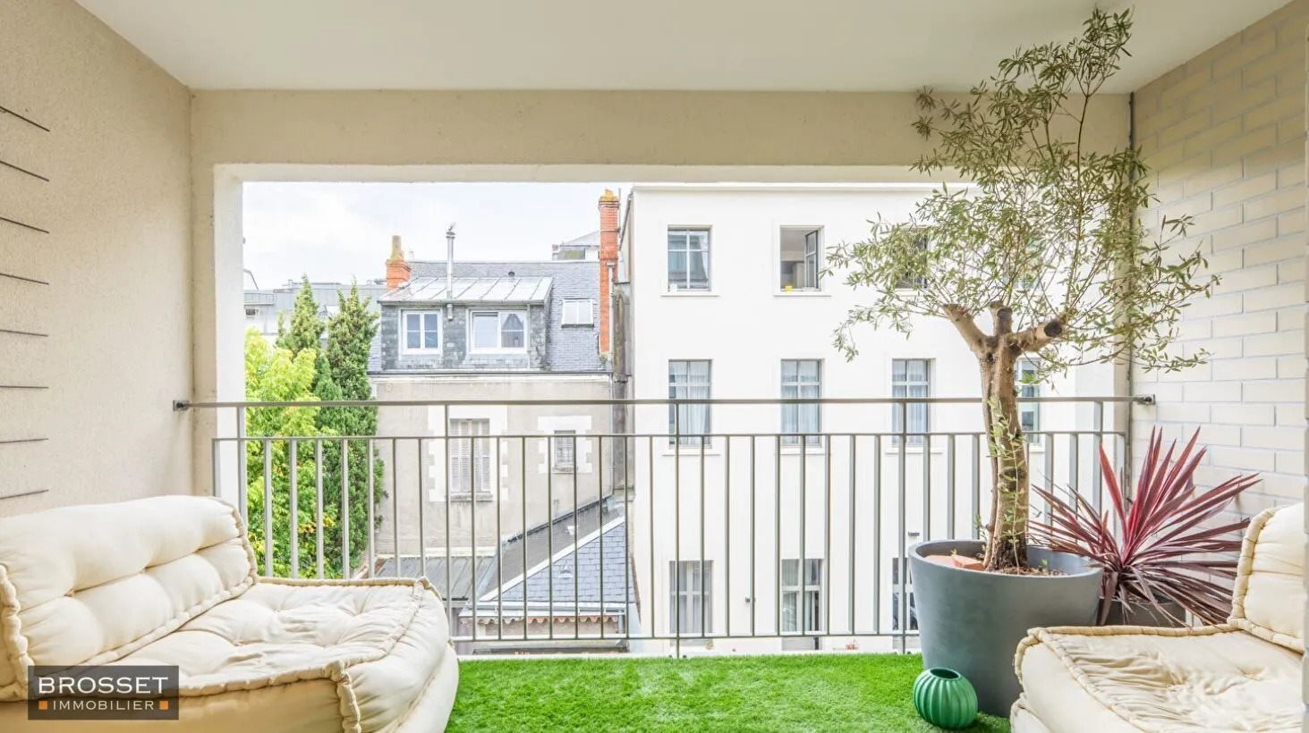 Appartement à vendre, 74m², Tours