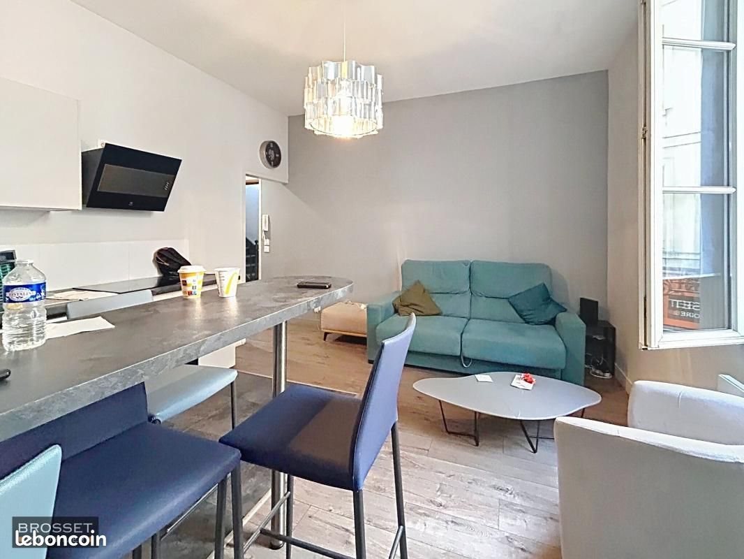 Appartement à vendre, 35m², Tours