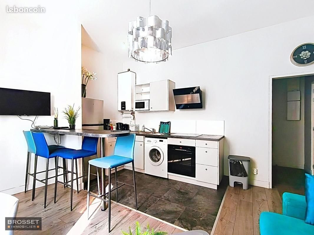 Appartement à vendre, 35m², Tours
