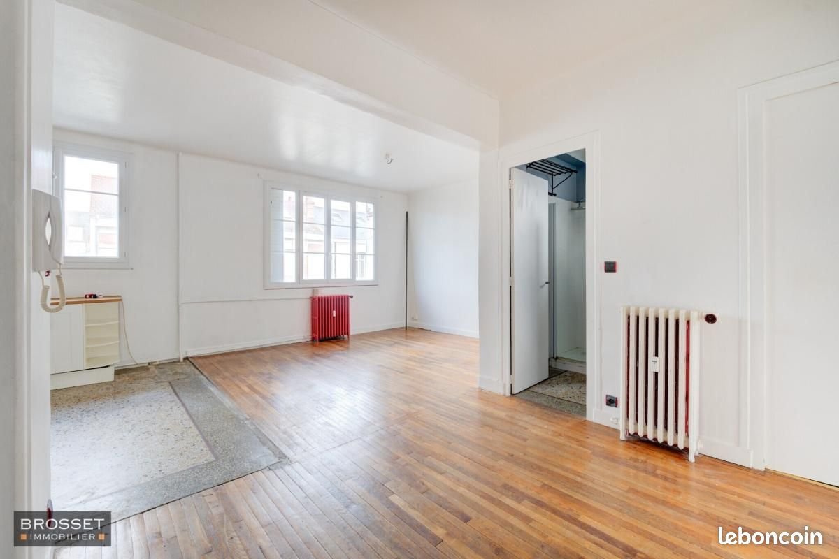 Appartement à vendre, 52m², Tours