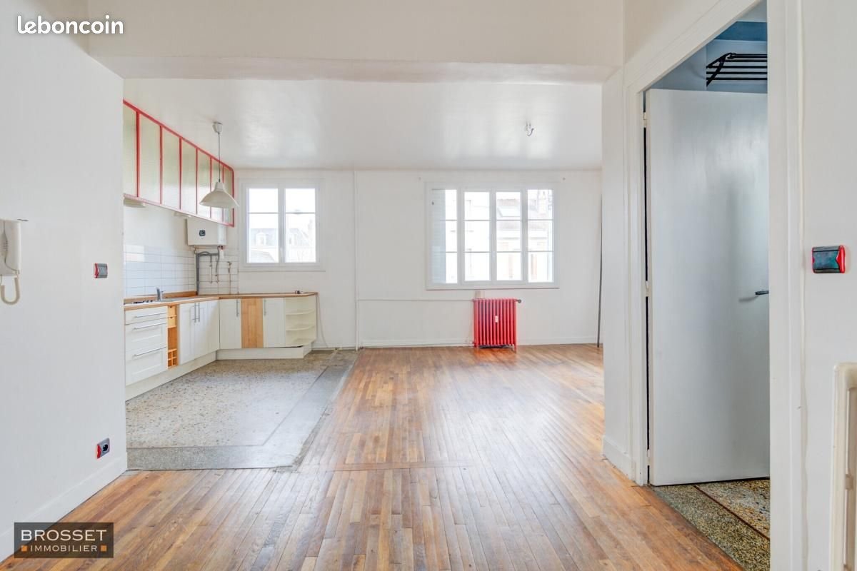 Appartement à vendre, 52m², Tours