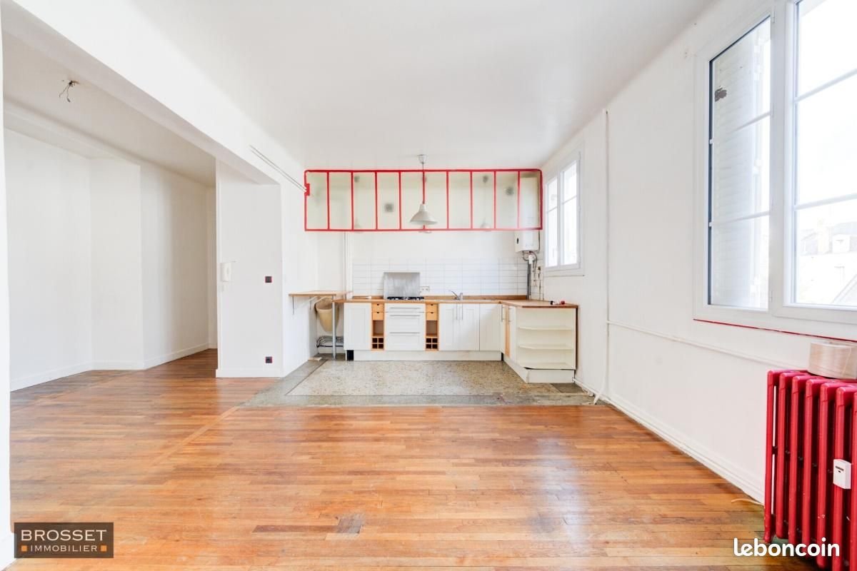 Appartement à vendre, 52m², Tours