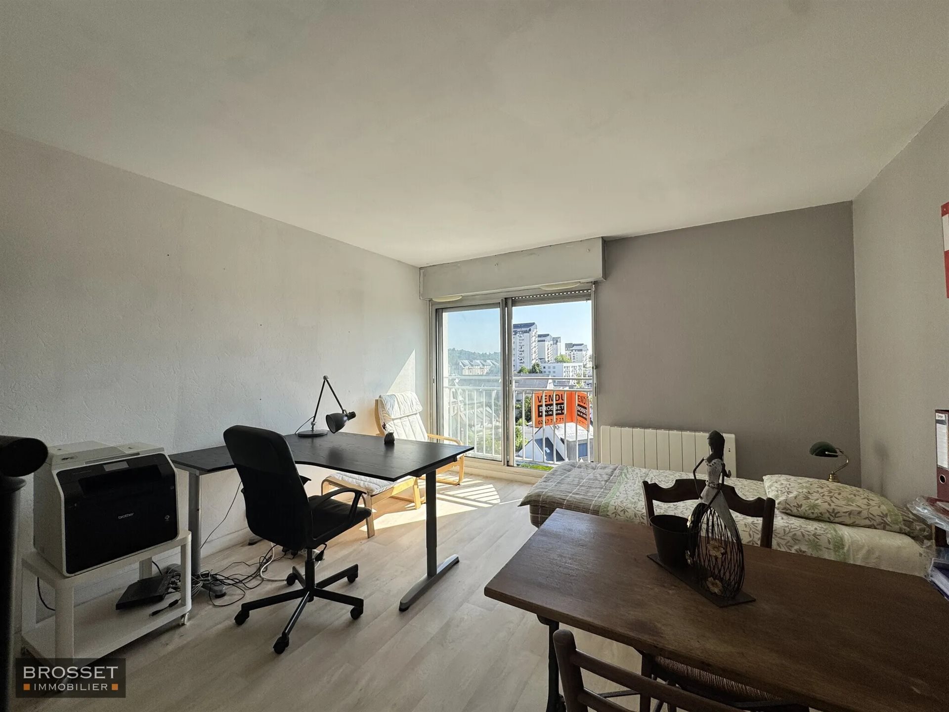 Appartement à vendre, 28m², La Riche