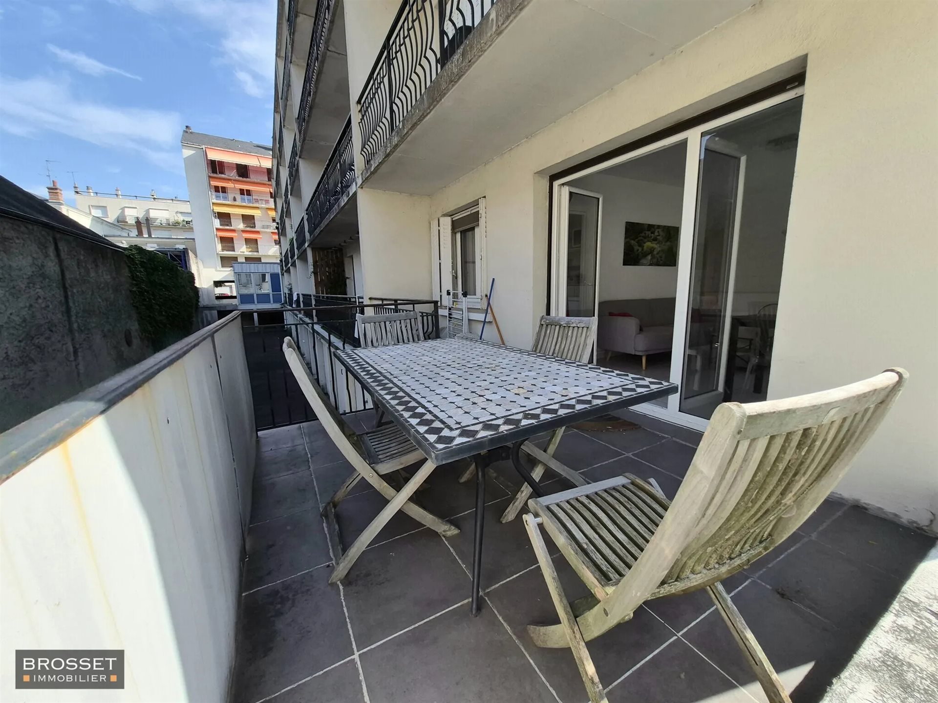 Appartement à vendre, 37m², Tours