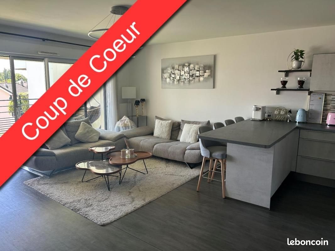 Appartement à louer, 84m², Tours