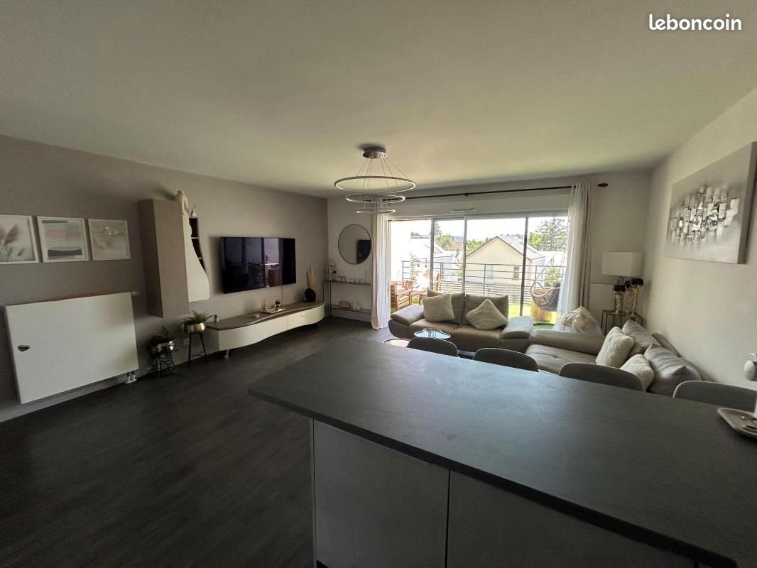 Appartement à louer, 84m², Tours