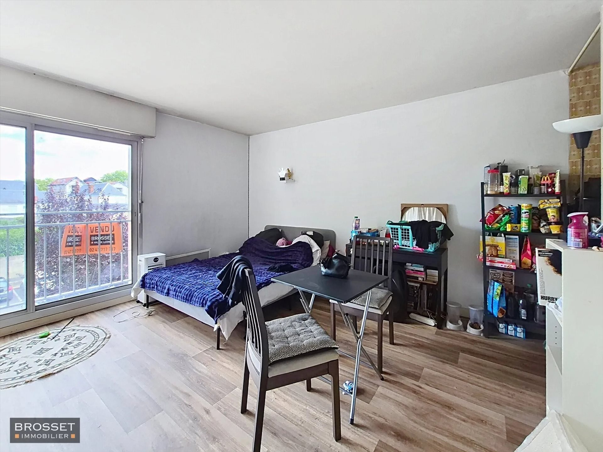 Appartement à vendre, 28m², La Riche