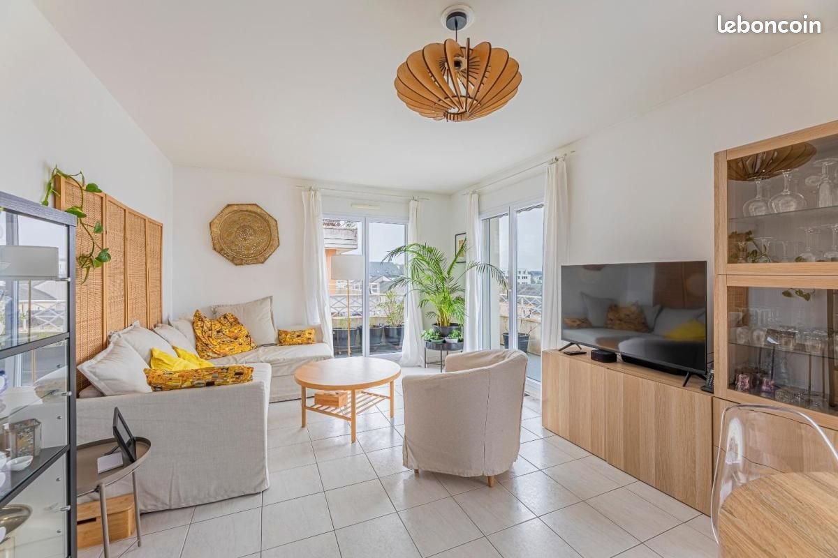 Appartement à vendre, 87m², Tours