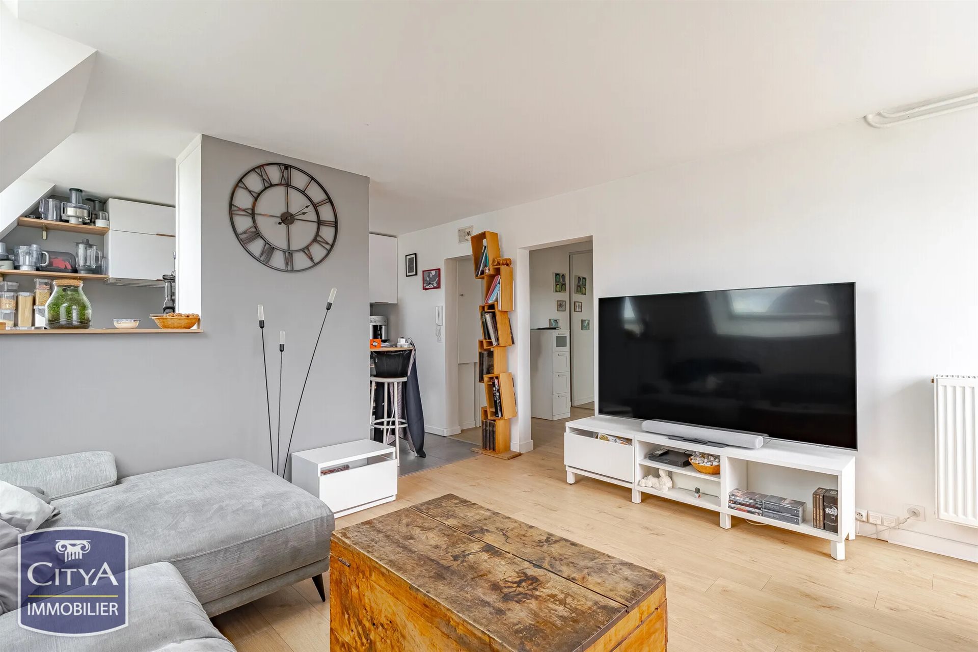 Appartement à vendre, 87m², Tours