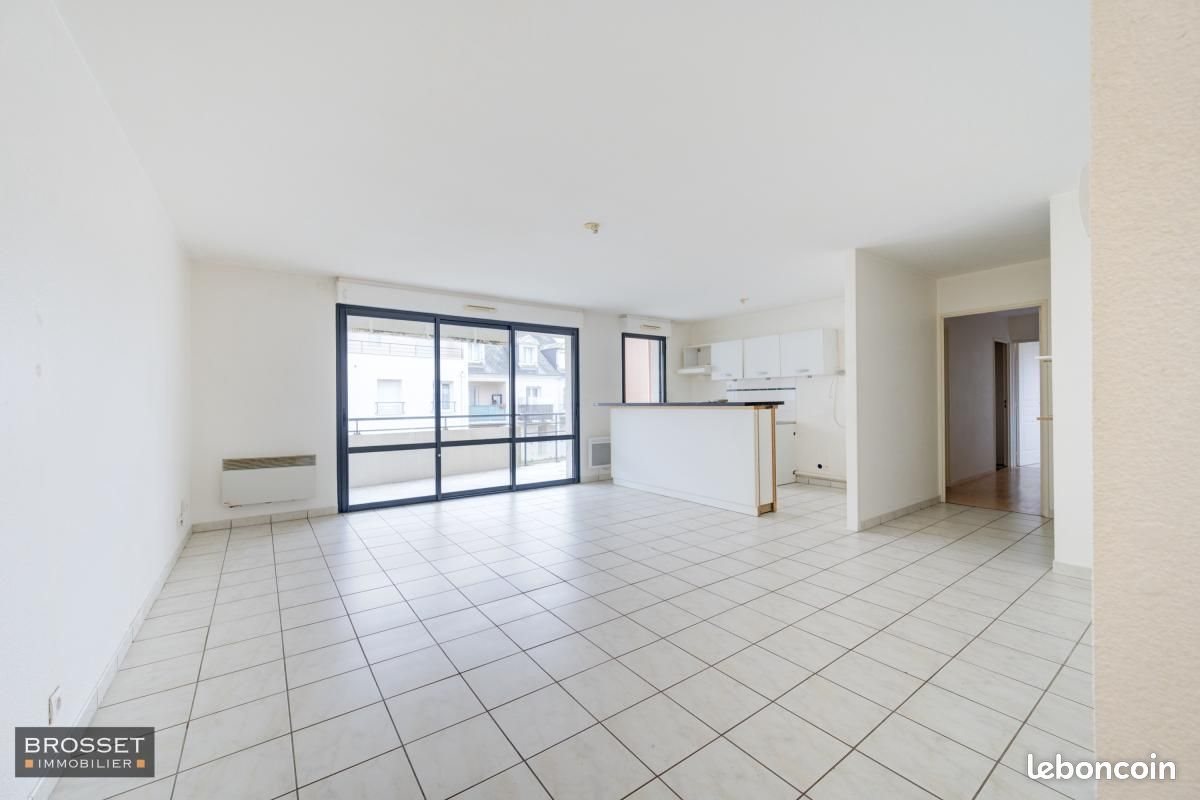 Appartement à vendre, 72m², Tours