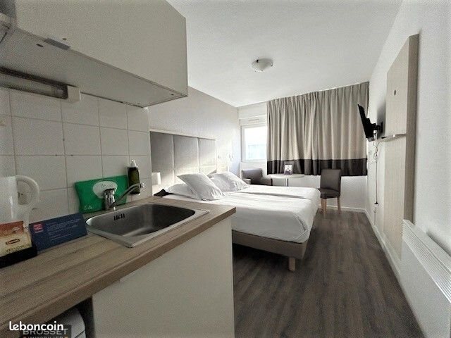 Appartement à vendre, 18m², Tours