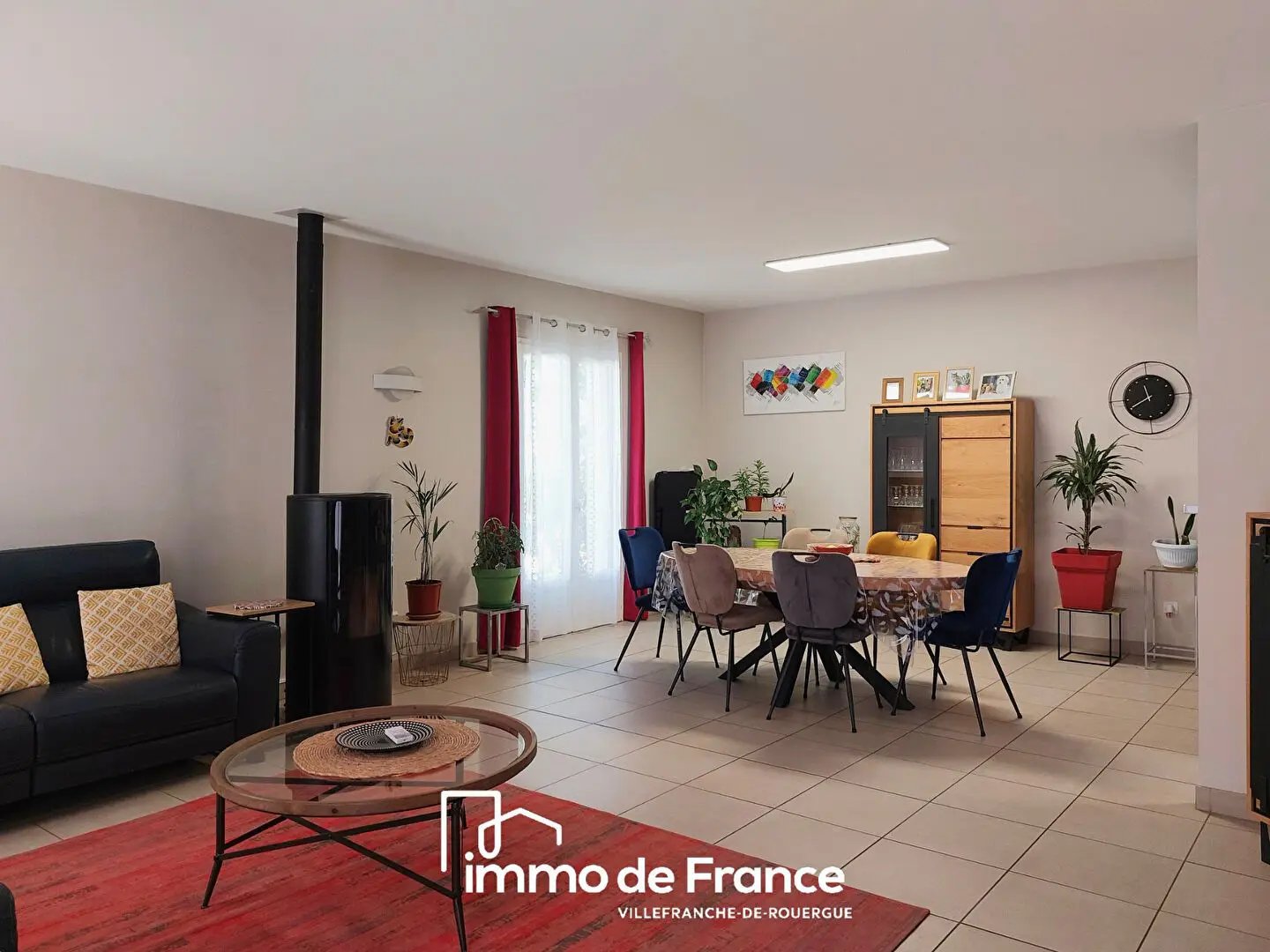Maison à vendre, 135m², Villefranche-de-Rouergue