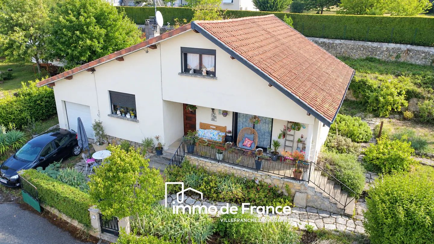 Maison à vendre, 116m², Villefranche-de-Rouergue