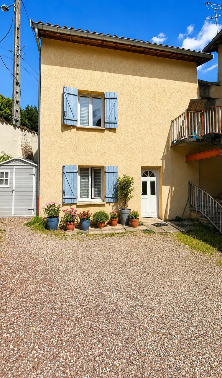 Maison à vendre, 90m², Reyrieux