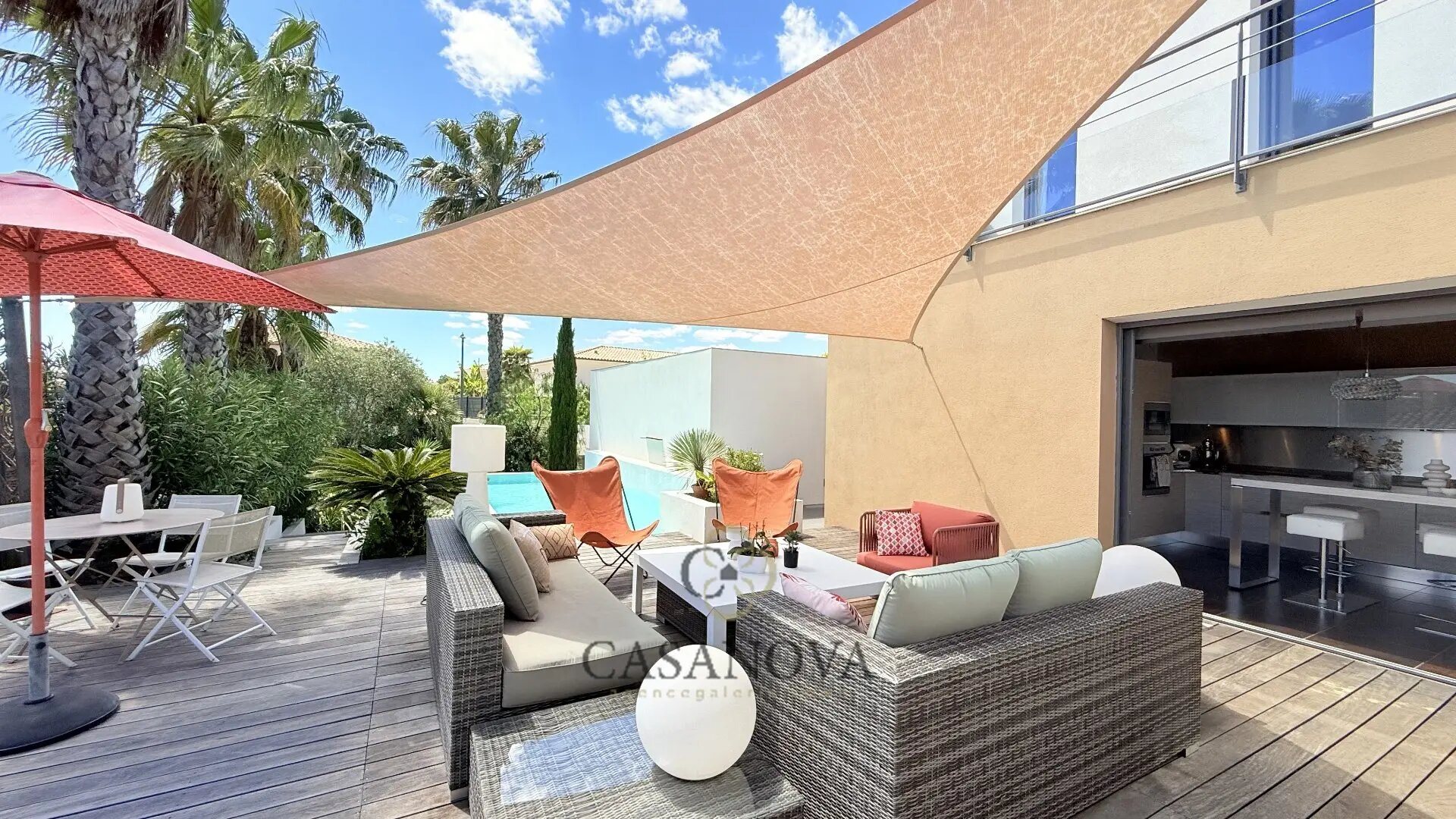 Maison à vendre, 182m², Magalas