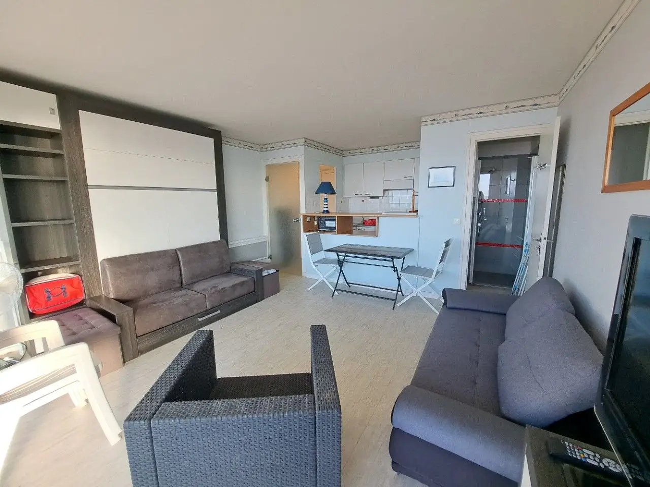 Appartement à louer, 25m², La Baule-Escoublac