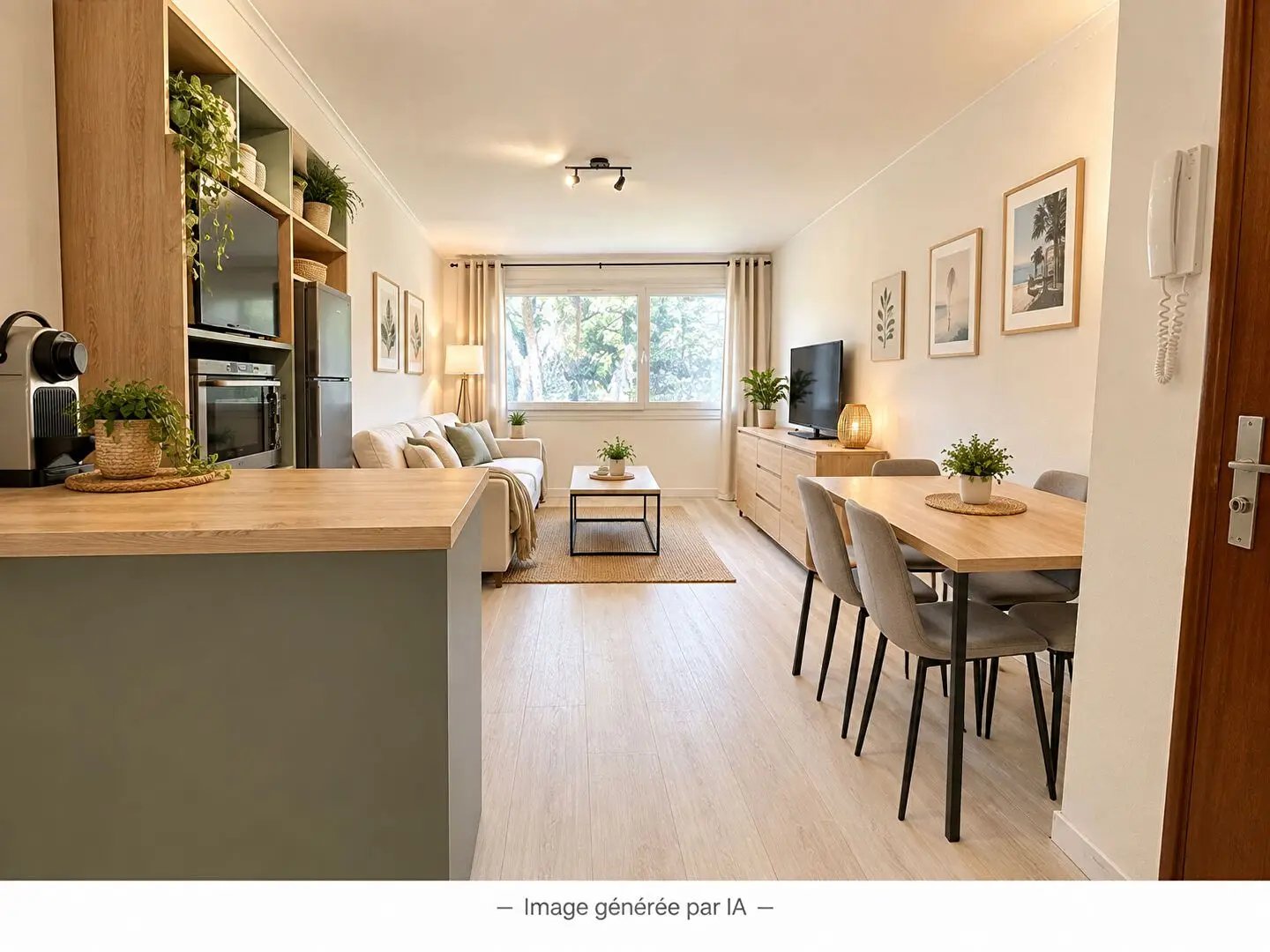 Appartement à vendre, 21m², La Baule-Escoublac