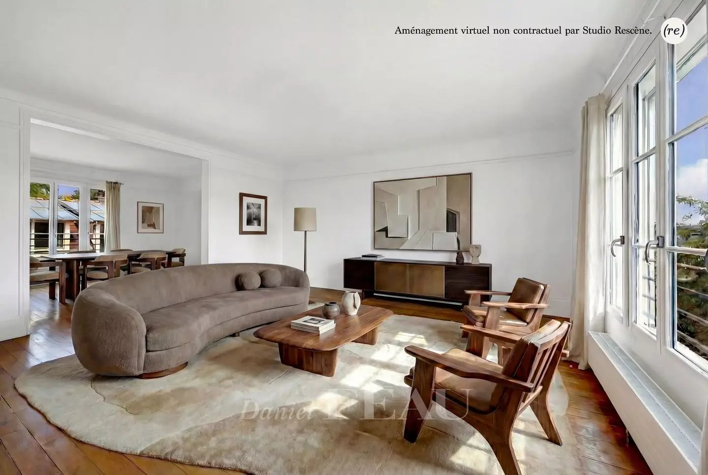 Appartement à vendre, 99m², Versailles