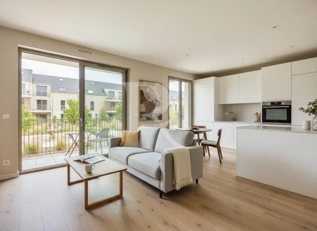 Appartement à vendre, 62m², Ivry-sur-Seine