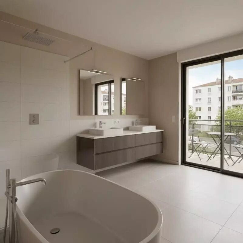 Appartement à vendre, 61m², Chelles