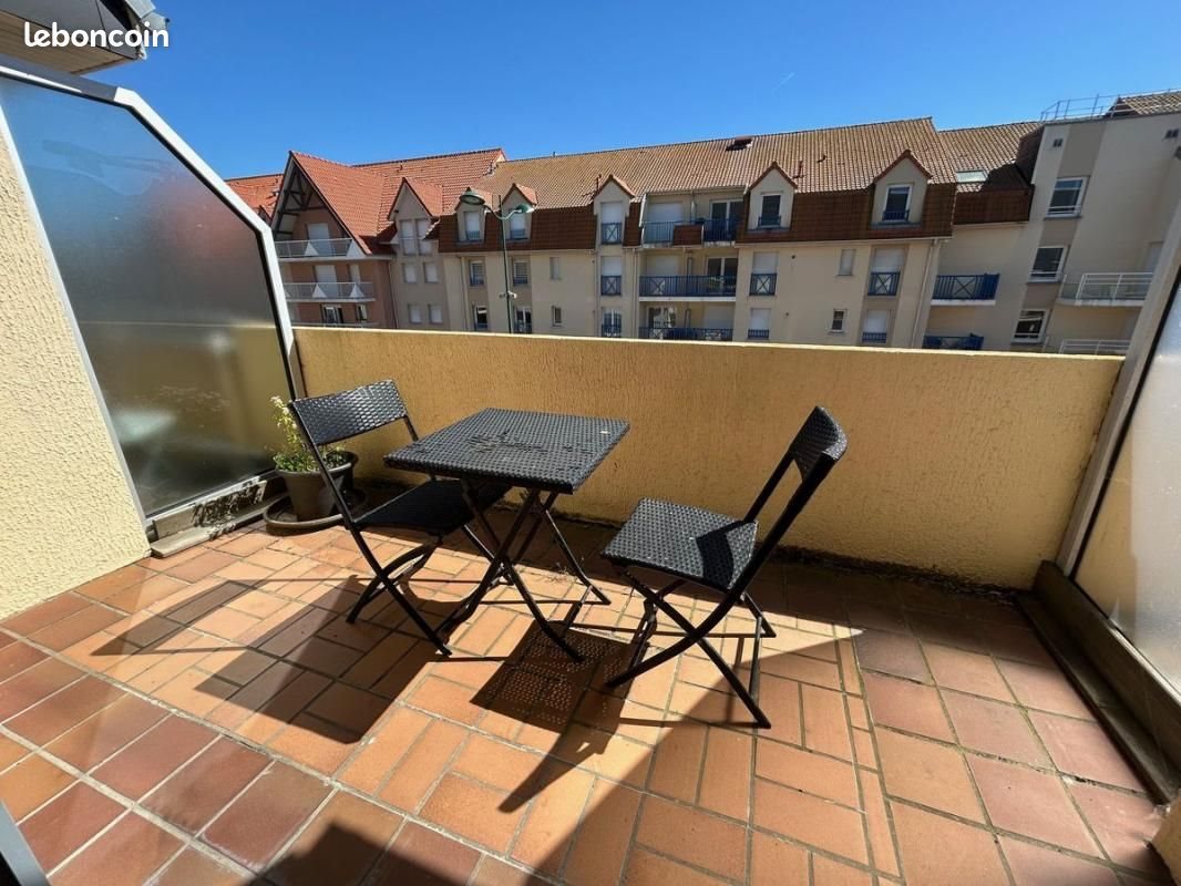 Appartement à vendre, 38m², Cucq