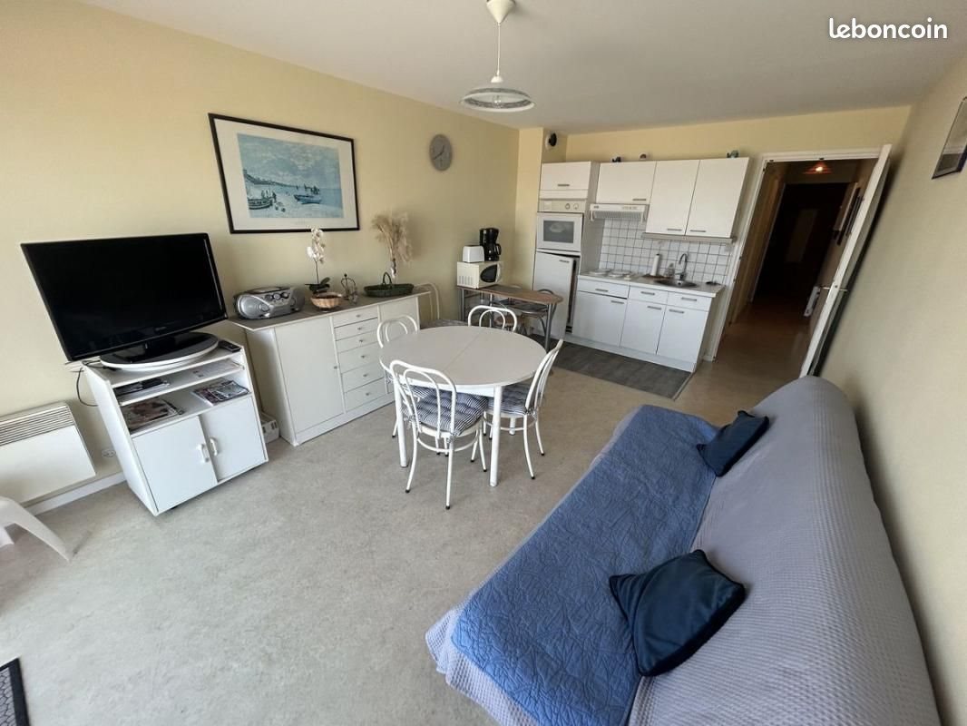 Appartement à vendre, 35m², Cucq