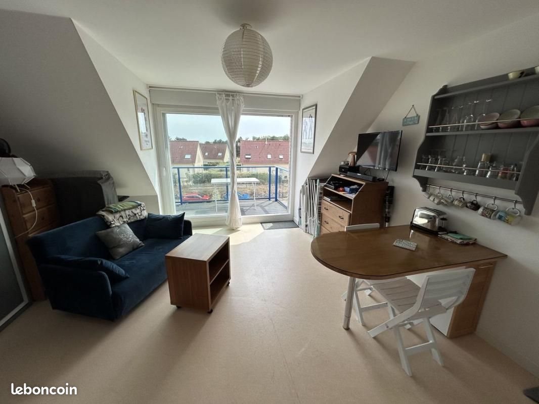 Appartement à vendre, 26m², Cucq