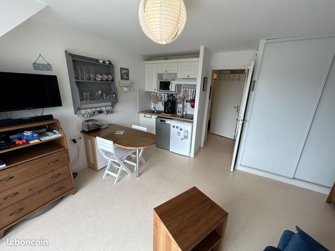 Appartement à vendre, 26m², Cucq
