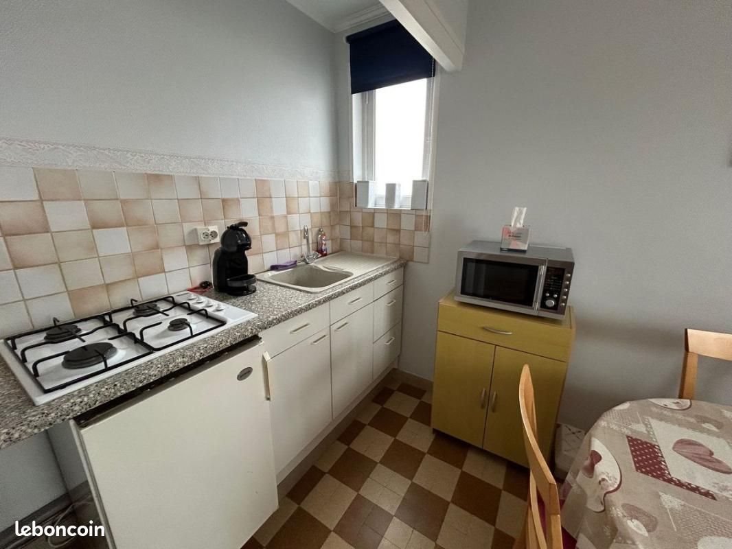 Appartement à vendre, 33m², Cucq