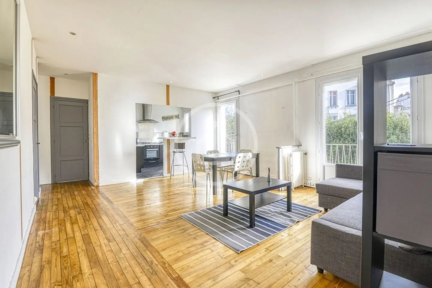 Appartement à vendre, 54m², Nantes
