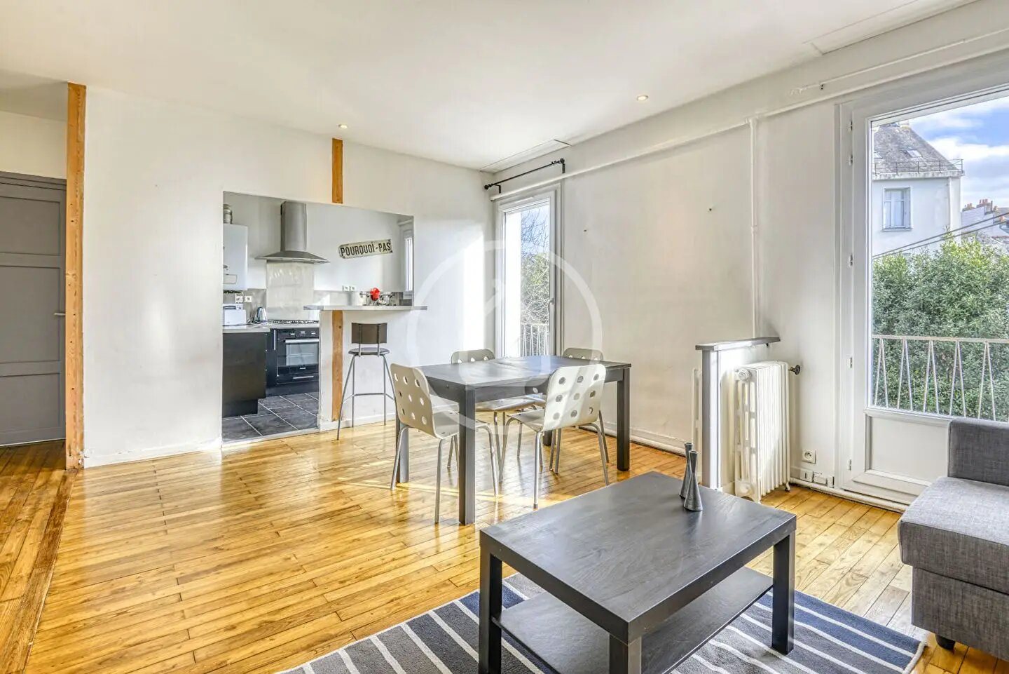 Appartement à vendre, 54m², Nantes