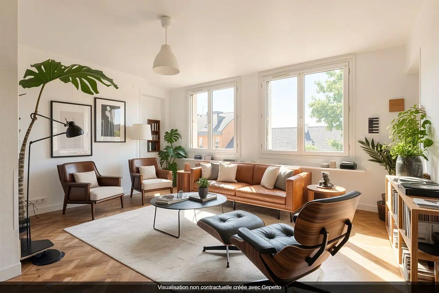 Appartement à vendre, 50m², Nantes