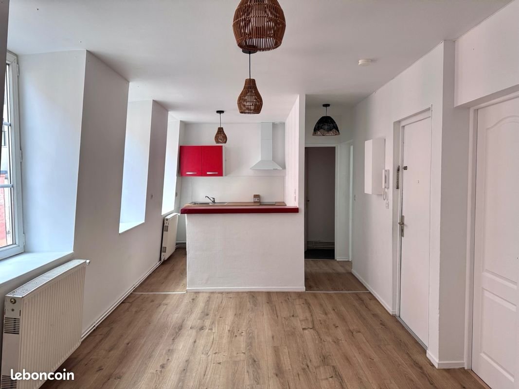 Appartement à louer, 38m², Rouen