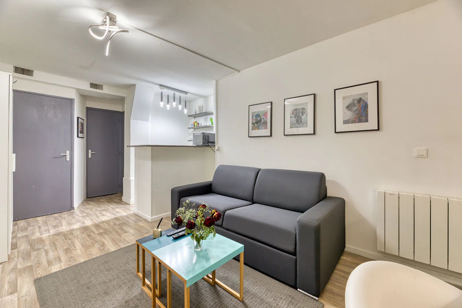 Appartement à louer, 20m², Rouen