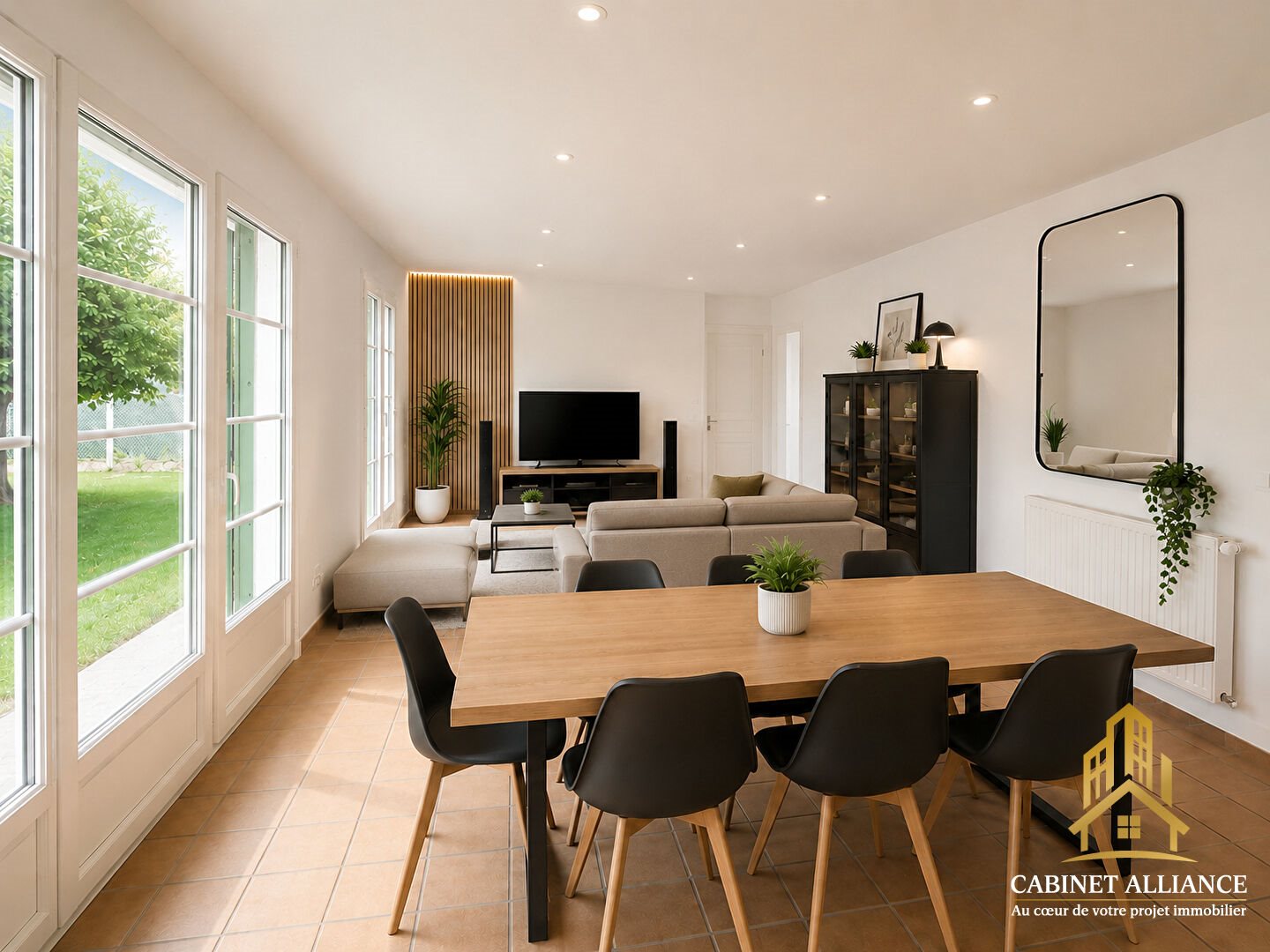 Maison à vendre, 85m², Le Châtelet-en-Brie