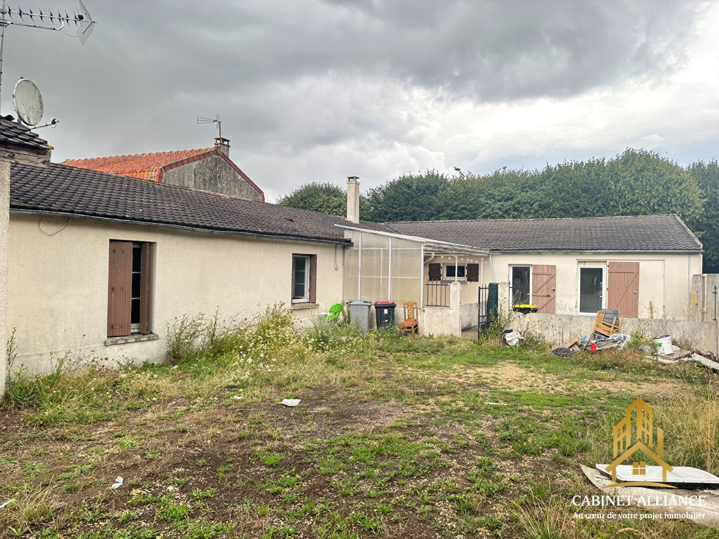 Maison à vendre, 83m², Nangis