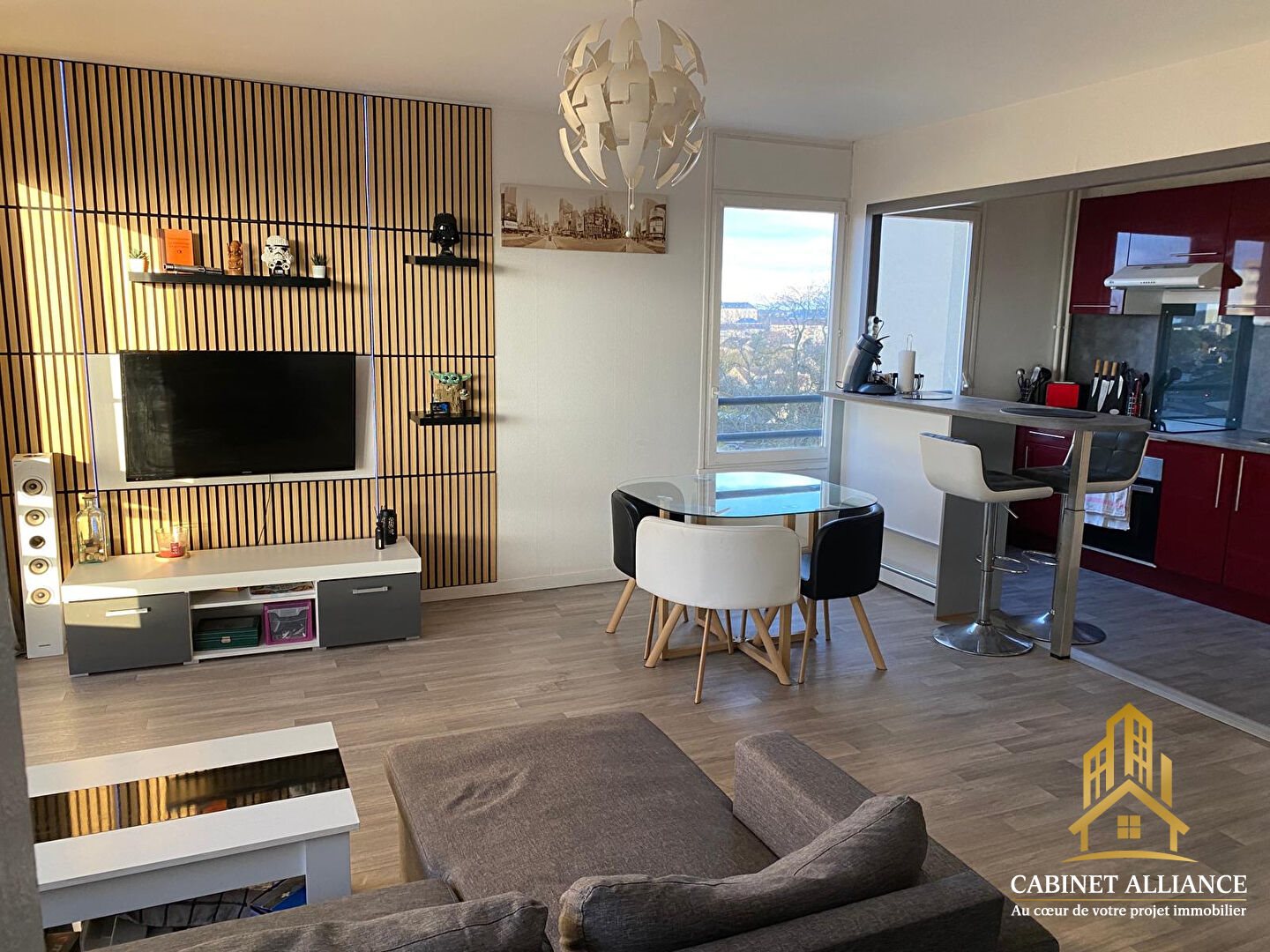 Appartement à vendre, 59m², Melun