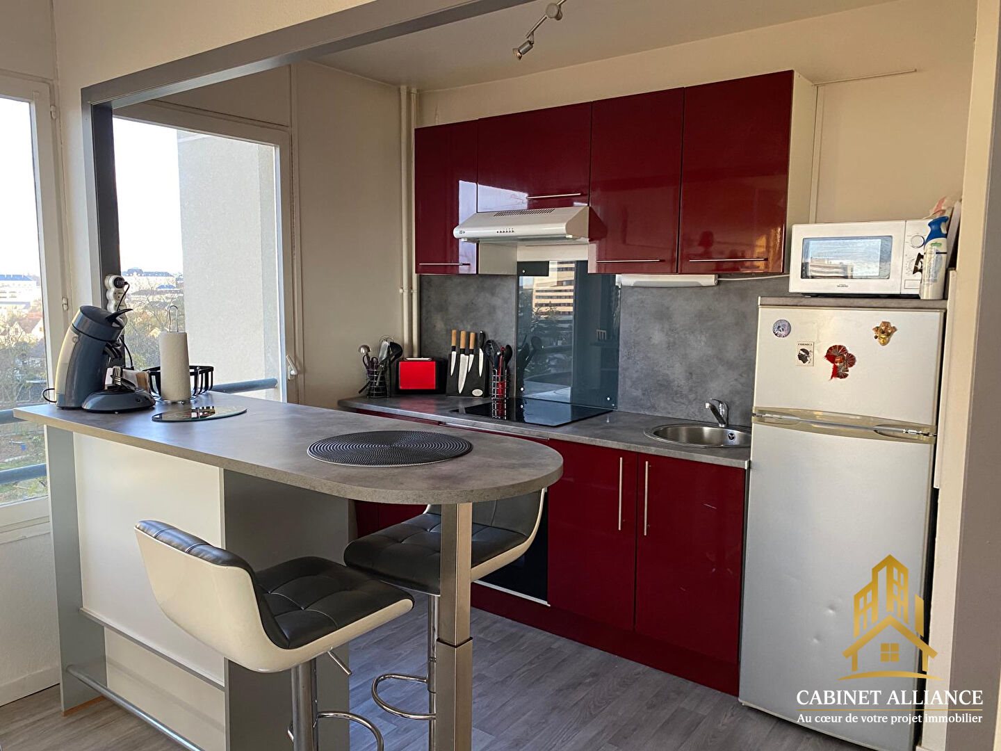 Appartement à vendre, 59m², Melun