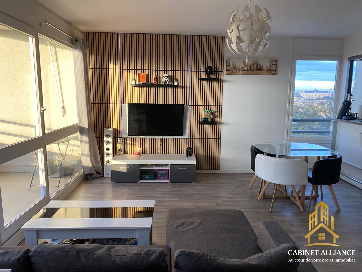 Appartement à vendre, 59m², Melun
