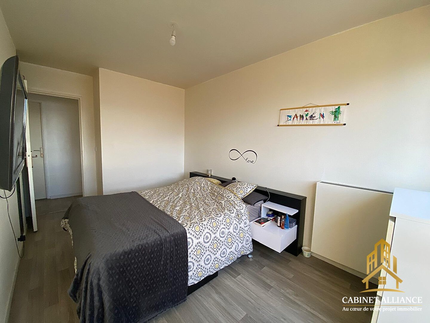 Appartement à vendre, 59m², Melun