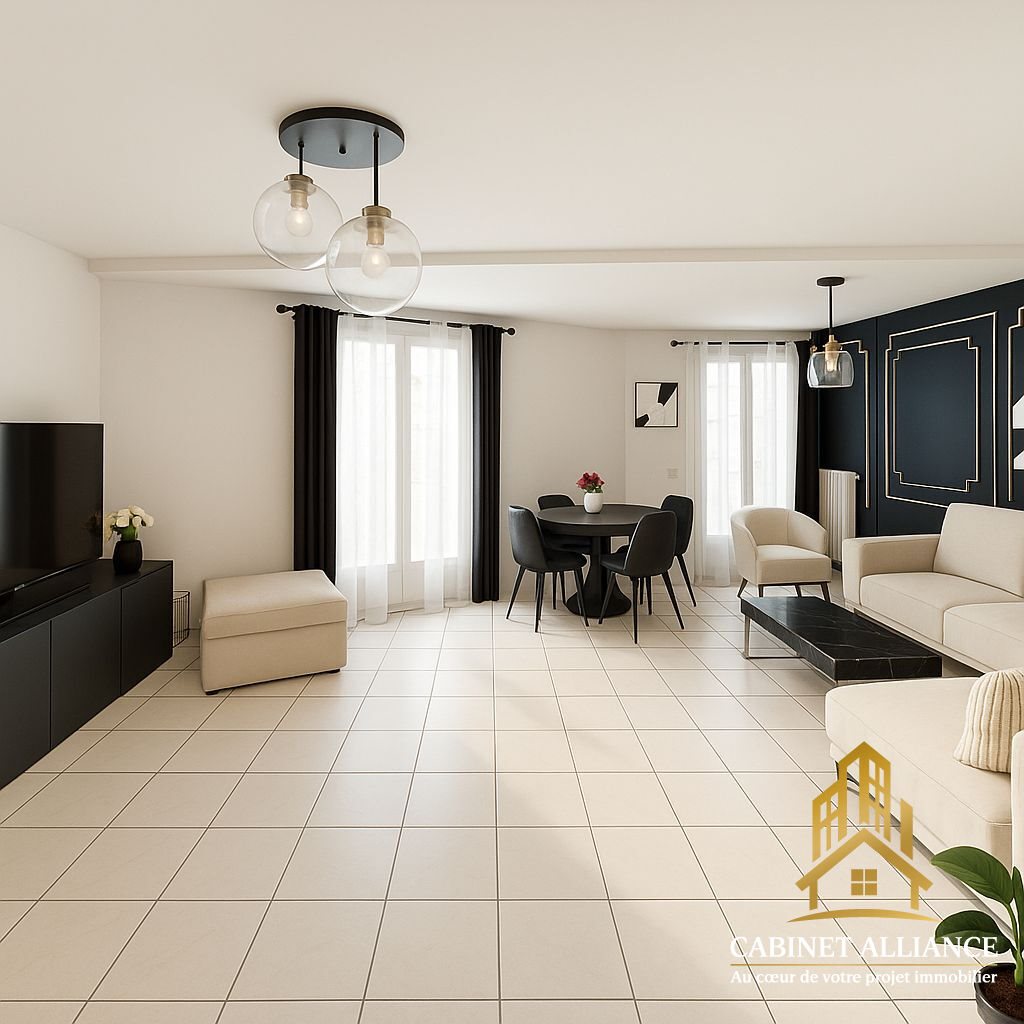 Maison à vendre, 84m², Dammarie-les-Lys