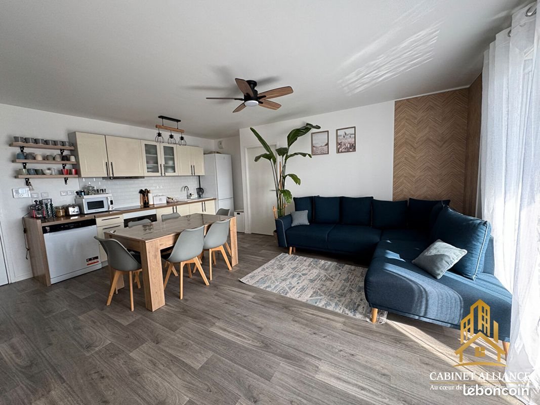Appartement à vendre, 82m², Melun