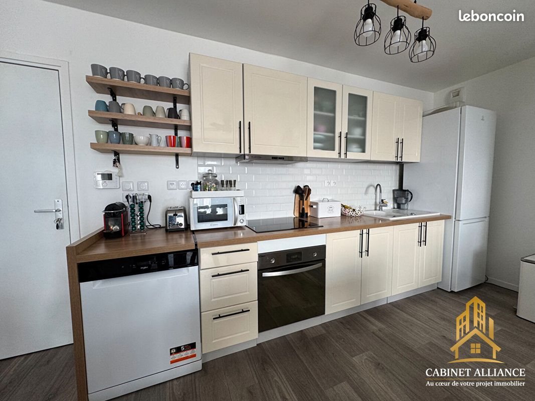 Appartement à vendre, 82m², Melun