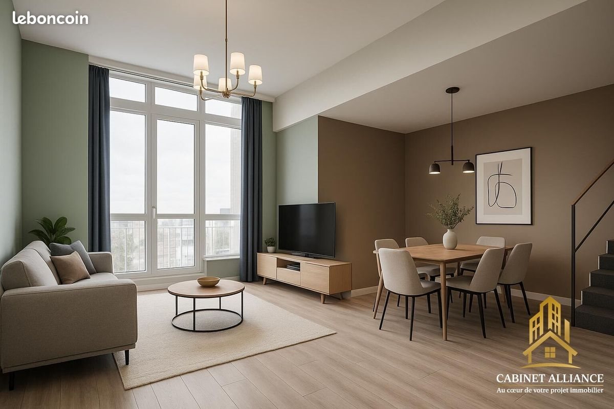 Appartement à vendre, 78m², Le Mée-sur-Seine