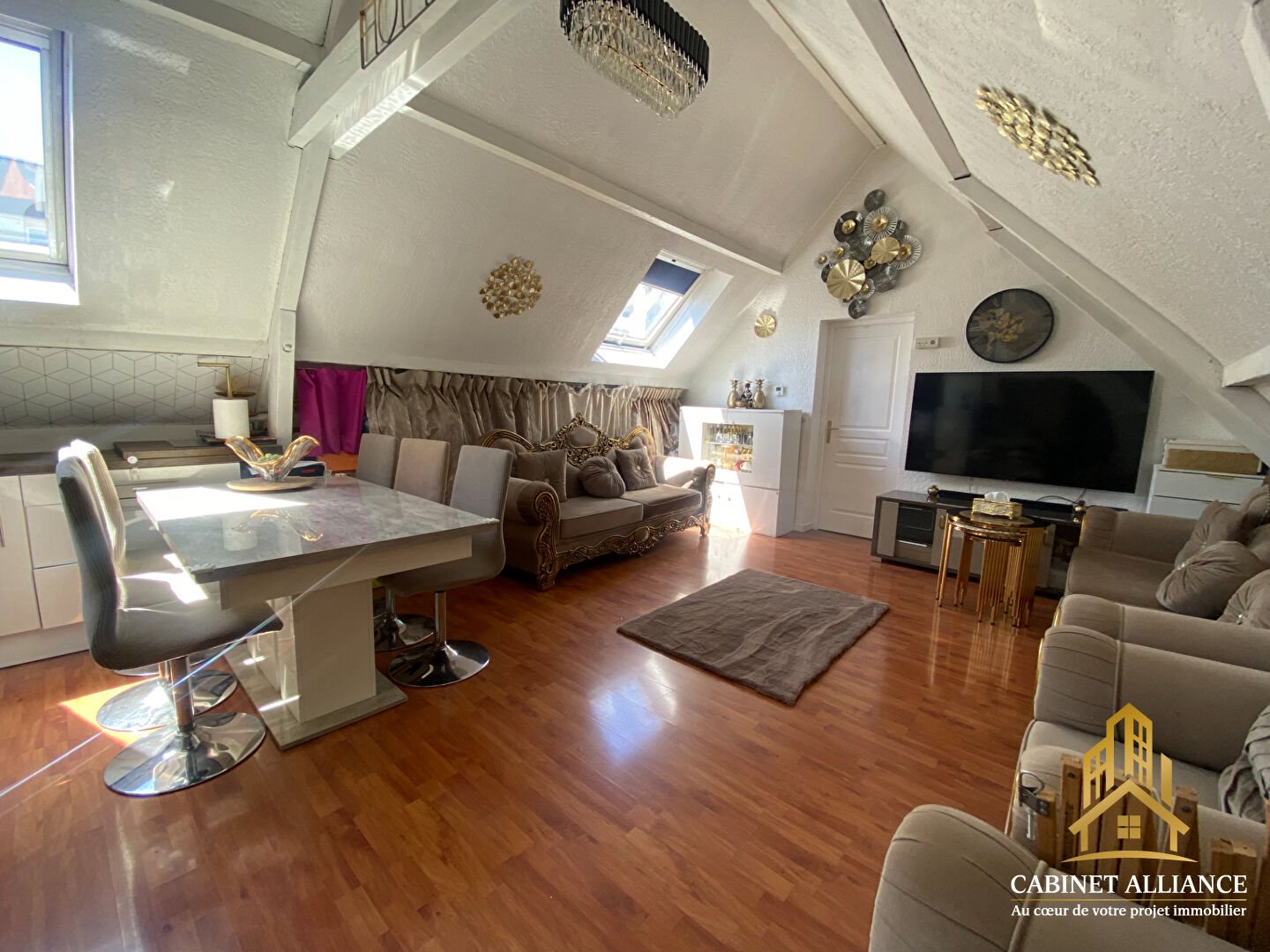 Appartement à vendre, 72m², Melun