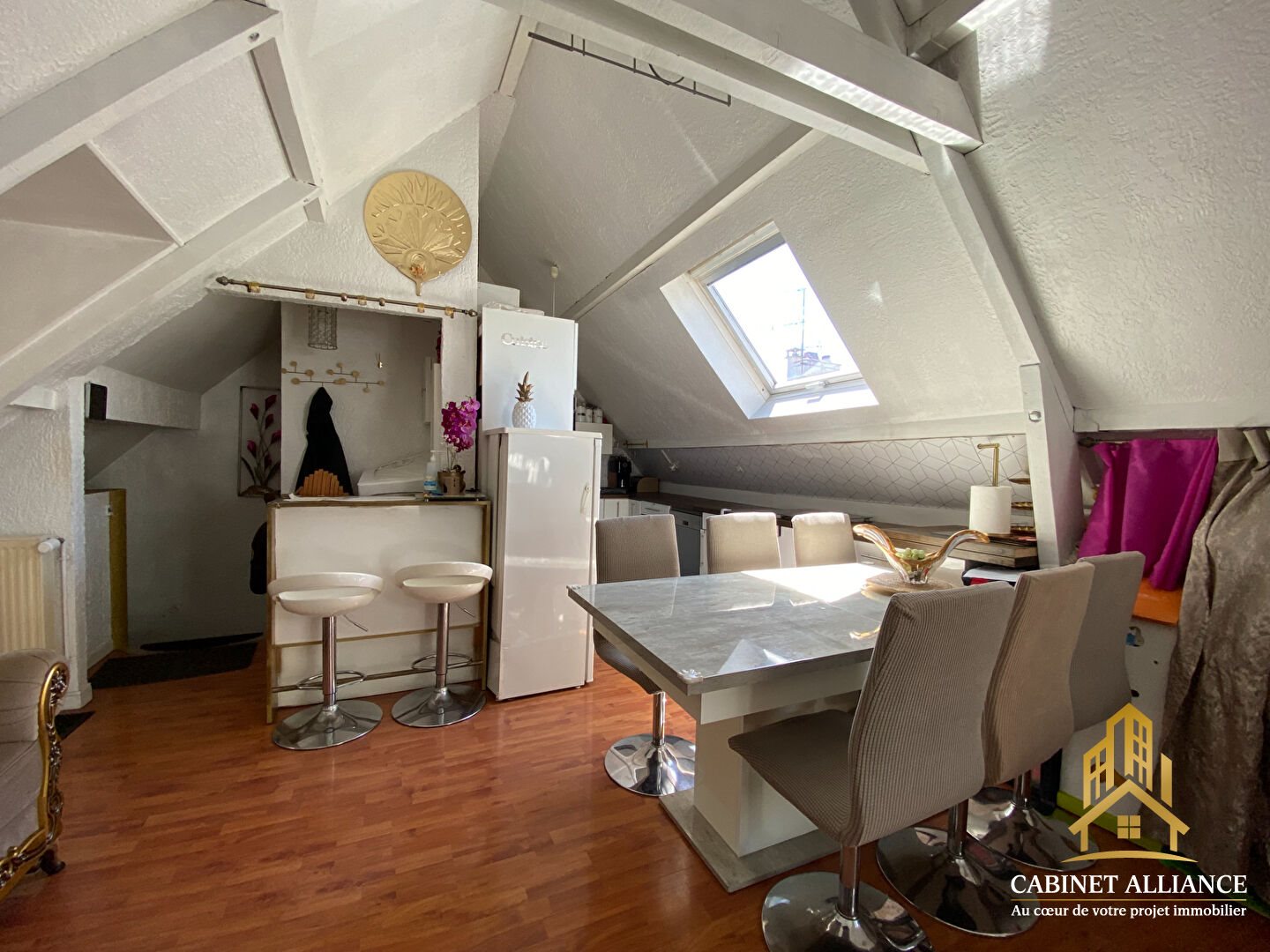 Appartement à vendre, 72m², Melun